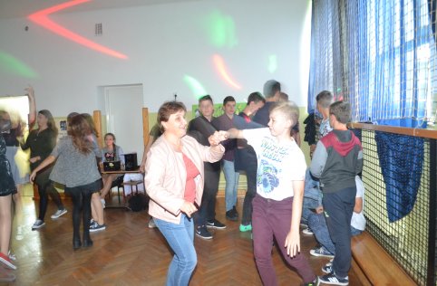 Dyskoteka z okazji Dnia Chłopaka - 2 października 2018r